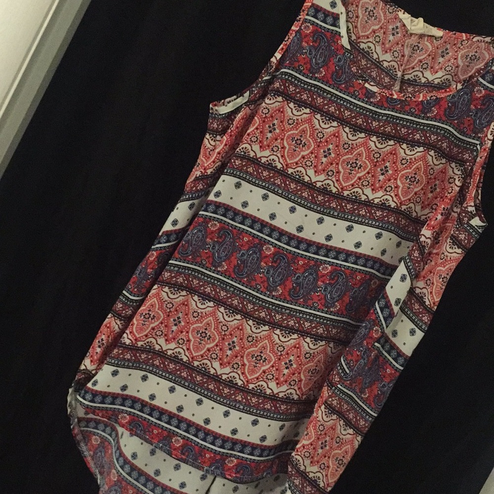 Women's Floral print shirt